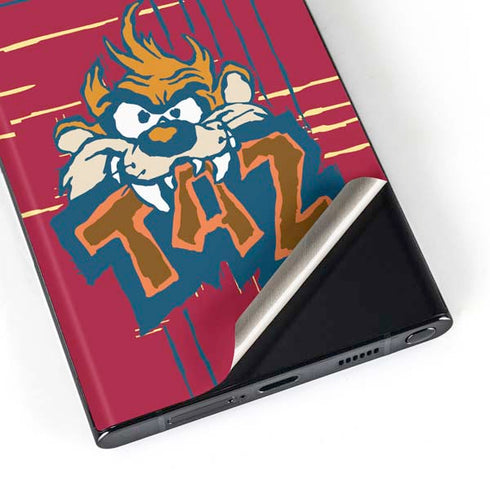 Looney Tunes Tasmanian Devil Bite Galaxy Skins